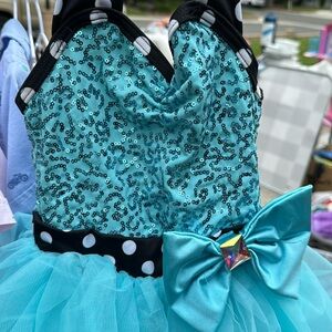 Tiffany Blue dress